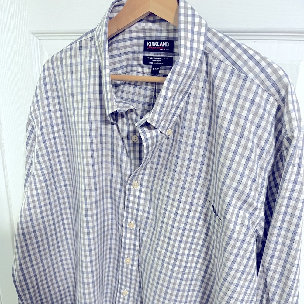 Men’s dress shirt 19 36/37